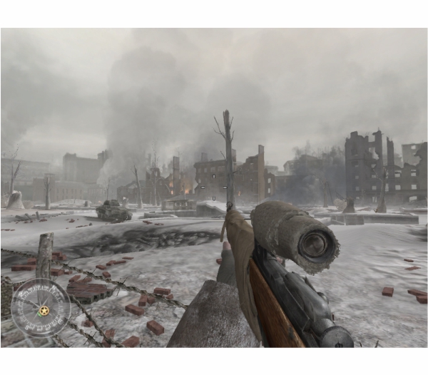 XBOX 360 Call of Duty 2